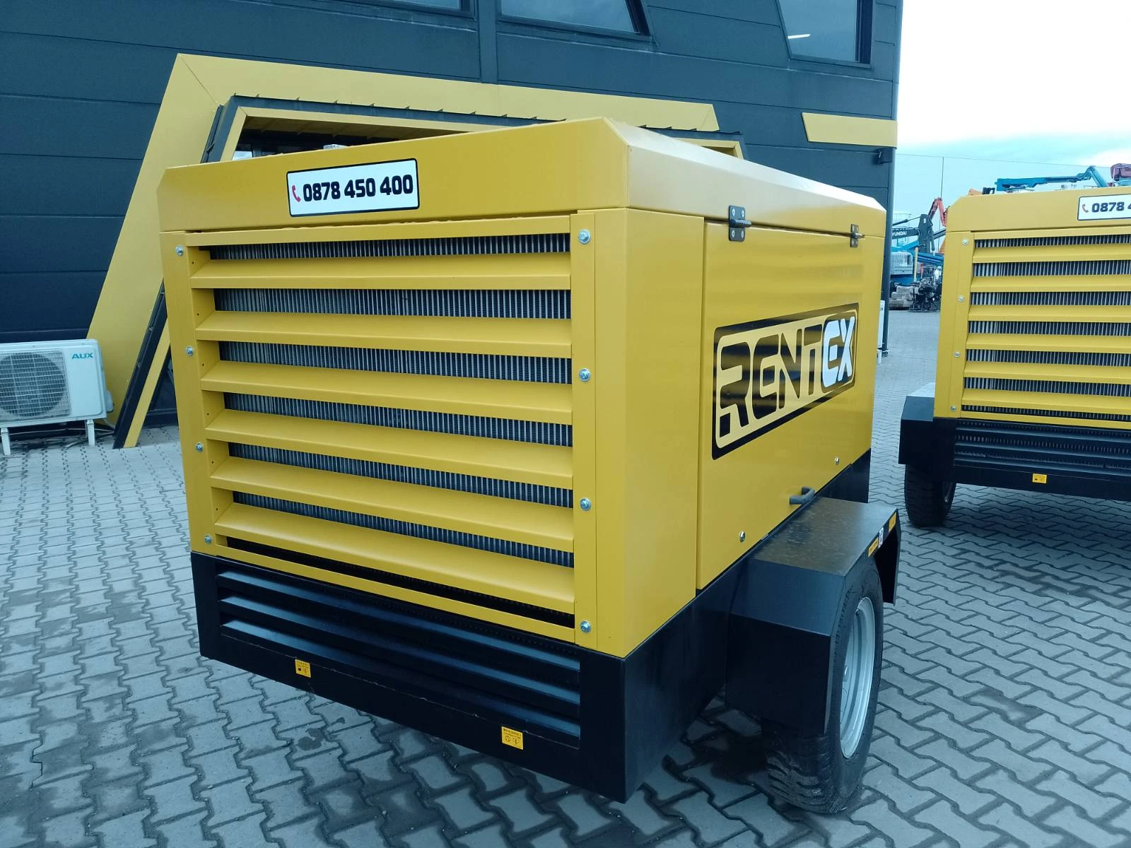 Компресори Друга Компресор дизелов - Винтов - 13м3 / 15bar - изображение 4