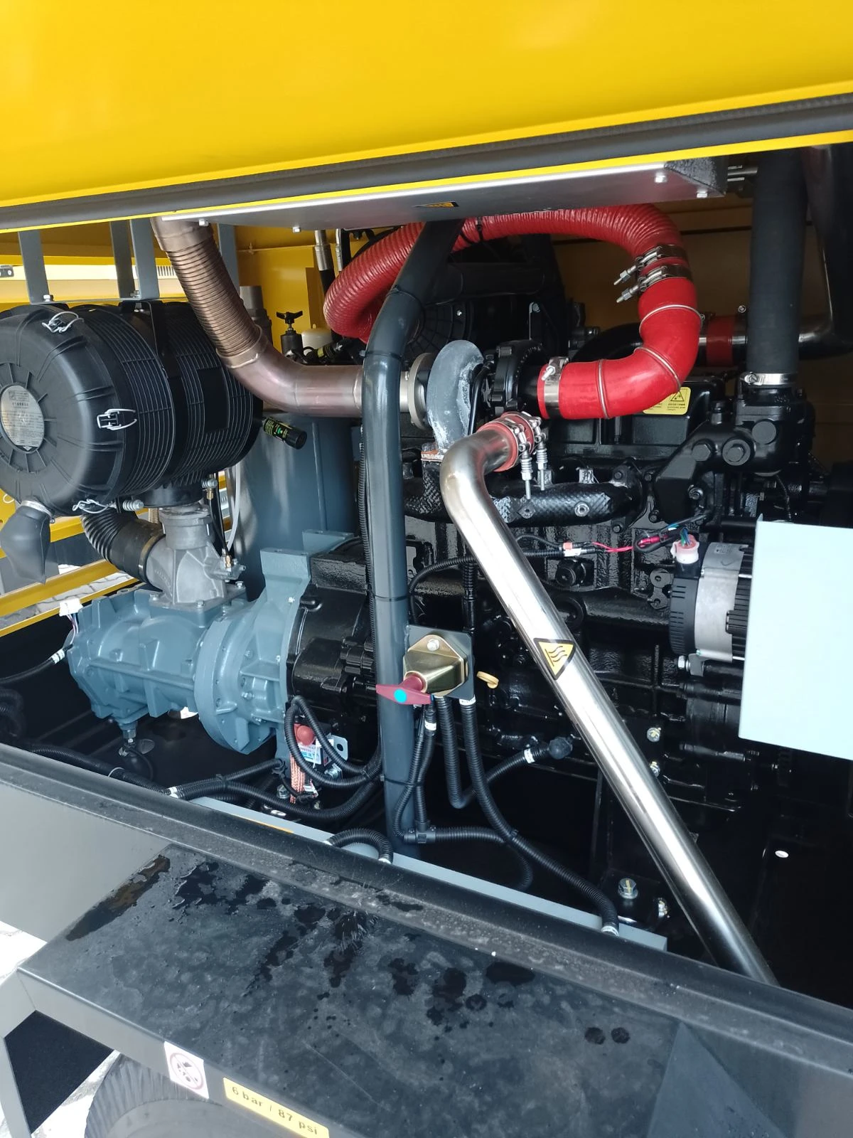 Компресори Друга Компресор дизелов - Винтов - 13м3 / 15bar - изображение 8