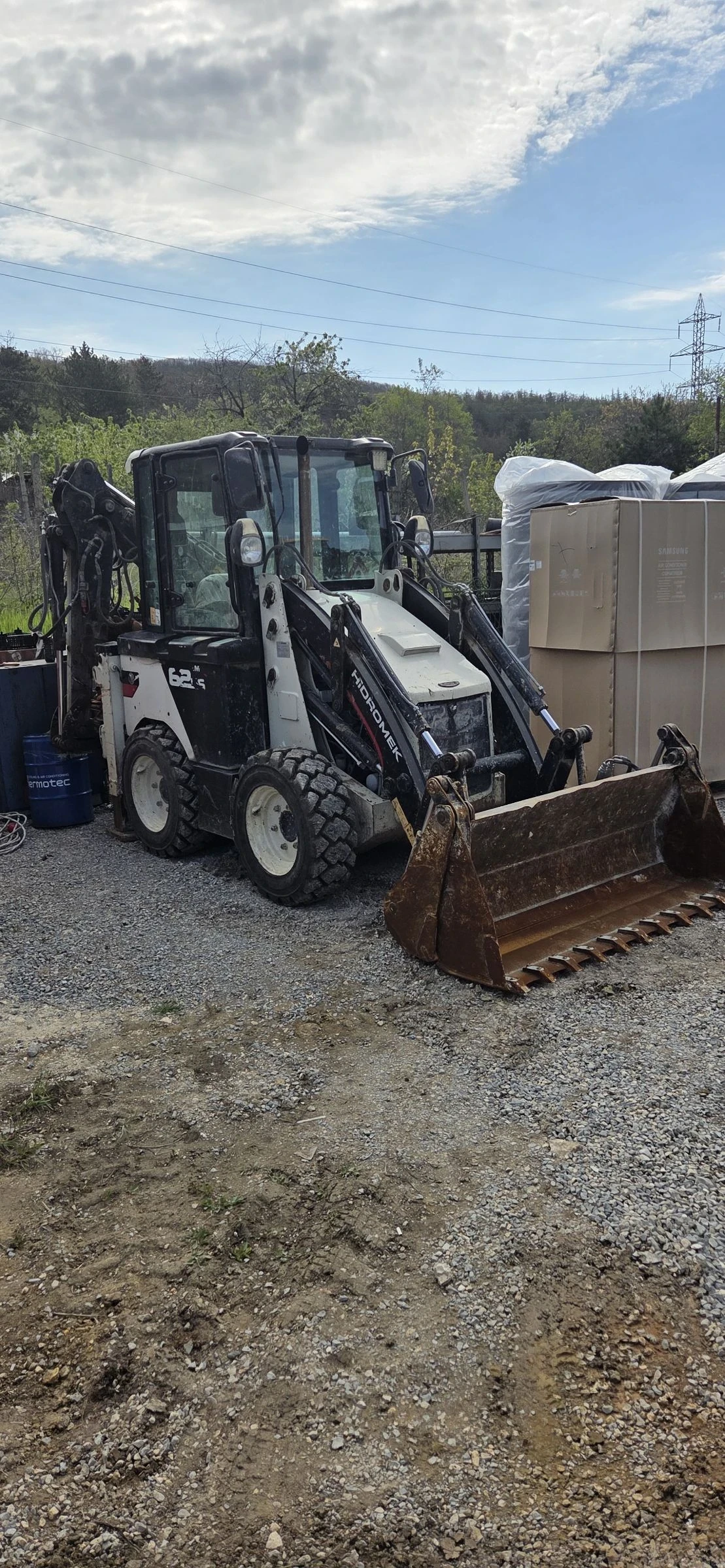 Багер Hidromek 62 ss