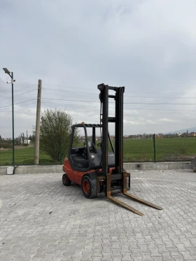 Мотокар Linde  H35D-03, снимка 1