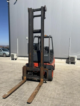 Мотокар Linde  H35D-03, снимка 5