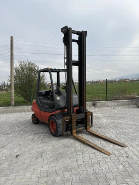 Мотокар Linde  H35D-03, снимка 2