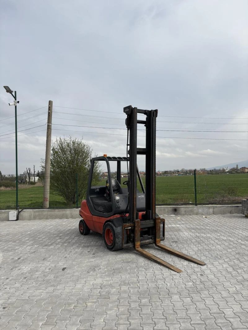 Мотокар Linde  H35D-03