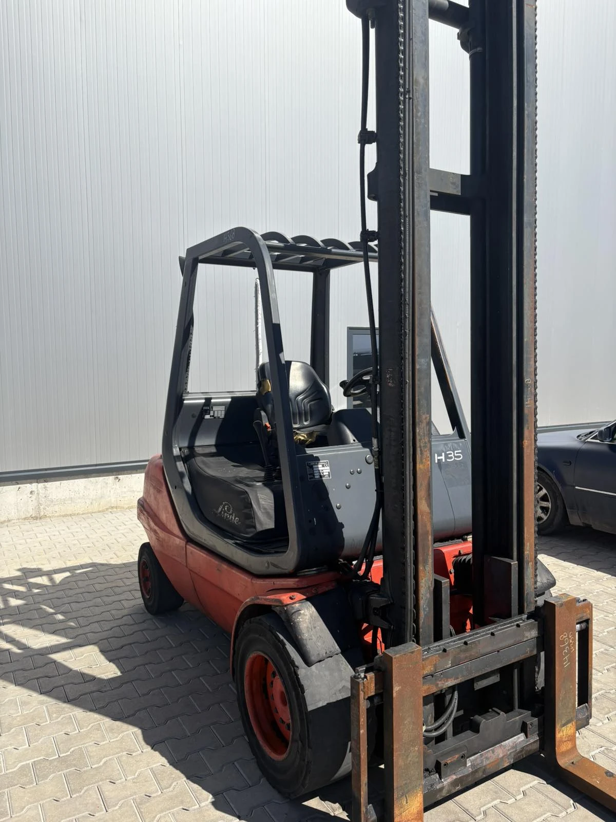  Linde  H35D-03 | Mobile.bg   4