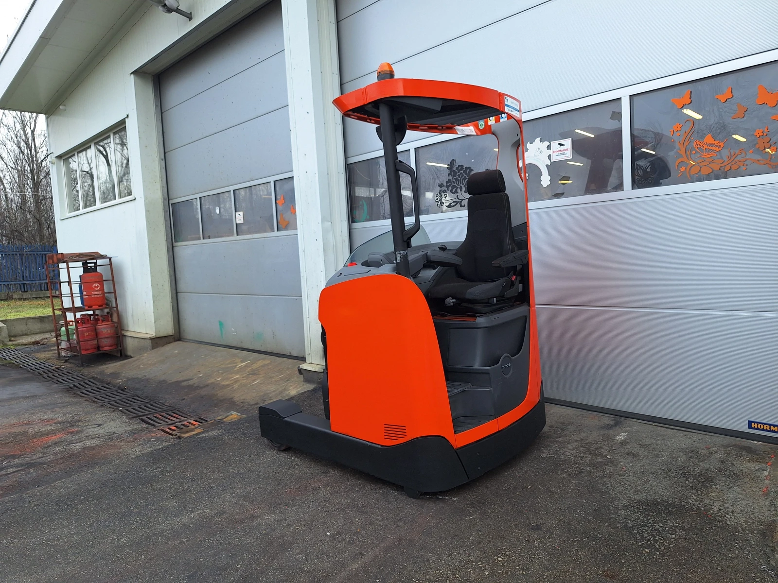 Електрокар Toyota RRE140H - 9000 mm, снимка 2 - Индустриална техника - 53735744