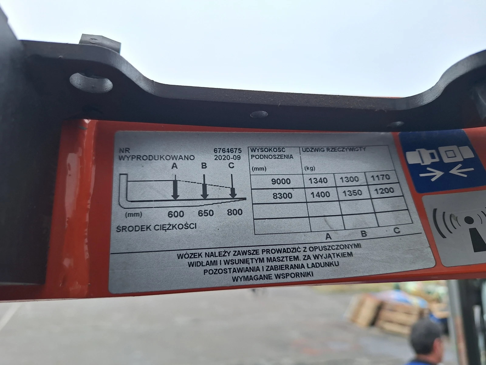 Електрокар Toyota RRE140H - 9000 mm, снимка 8 - Индустриална техника - 53735744