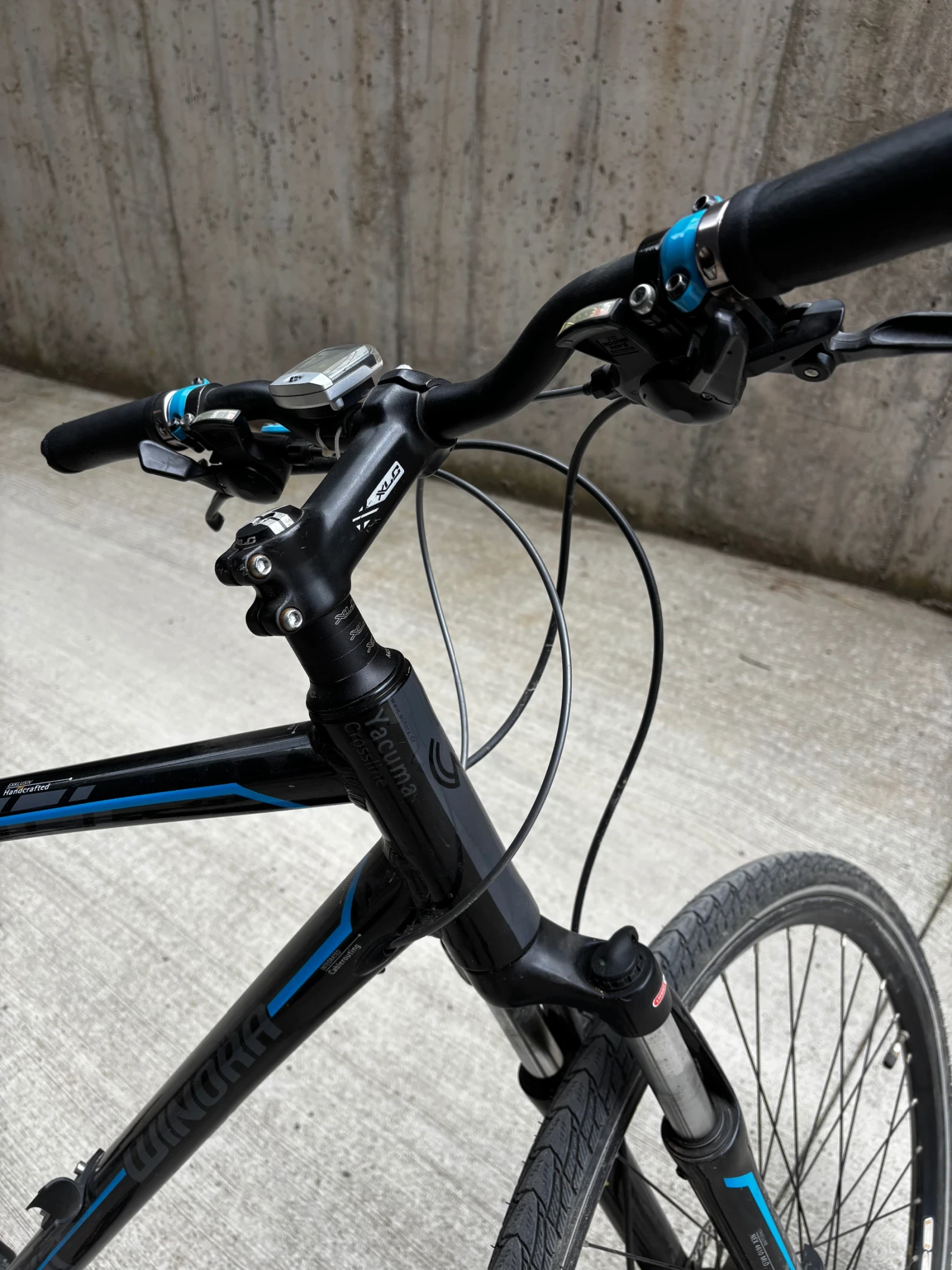 ������� Winora Yacuma Crossline | Mobile.bg � ����������� 2