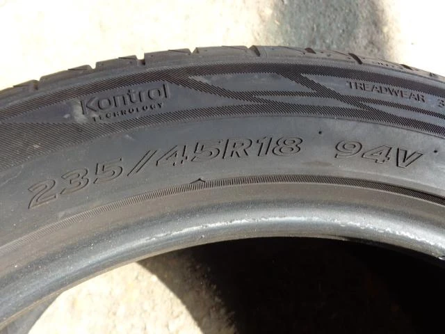 Гуми Летни 235/45R18, снимка 9 - Гуми и джанти - 15828738