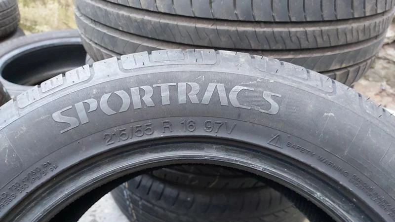 Гуми Летни 215/55R16, снимка 5 - Гуми и джанти - 27725910