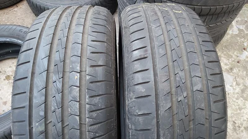 Гуми Летни 215/55R16, снимка 1 - Гуми и джанти - 27725910