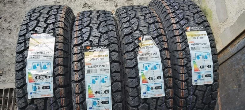 Гуми Всесезонни 195/80R15, снимка 1 - Гуми и джанти - 35148473