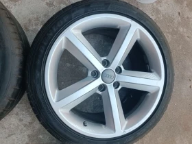 Гуми с джанти Dunlop 245/40R18, снимка 7 - Гуми и джанти - 48884294