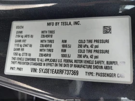 Tesla Model 3 Long Range Dual Motor All-Wheel Drive/Rear-Wheel D, снимка 9