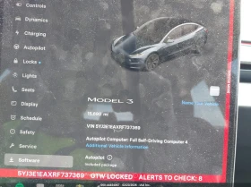 Tesla Model 3 Long Range Dual Motor All-Wheel Drive/Rear-Wheel D, снимка 7