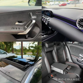 Mercedes-Benz A 200 AMG/KEYLESS/МЪРТВА ТОЧКА/360/DISTRONIC/MEMORY/FULL, снимка 12