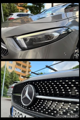 Mercedes-Benz A 200 AMG/KEYLESS/МЪРТВА ТОЧКА/360/DISTRONIC/MEMORY/FULL, снимка 17