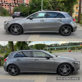 Mercedes-Benz A 200 AMG/KEYLESS/МЪРТВА ТОЧКА/360/DISTRONIC/MEMORY/FULL, снимка 7