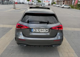 Mercedes-Benz A 200 AMG/KEYLESS/МЪРТВА ТОЧКА/360/DISTRONIC/MEMORY/FULL, снимка 6
