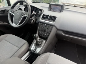 Opel Meriva 1.4i 16V Cosmo.Нави.Панорама., снимка 10