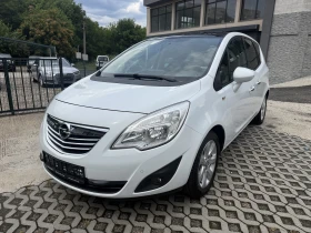 Opel Meriva 1.4i 16V Cosmo.Нави.Панорама., снимка 1