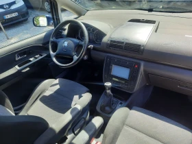 Seat Alhambra 1.8 i turbo 7 места, снимка 8