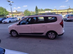Dacia Lodgy 1.6i, Газ, снимка 2