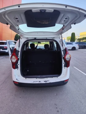 Dacia Lodgy 1.6i, Газ, снимка 13