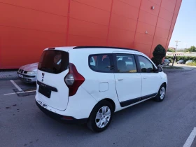 Dacia Lodgy 1.6i, Газ, снимка 4