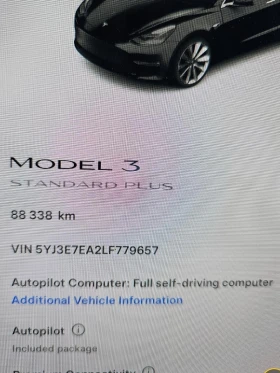 Tesla Model 3 Европейска с гаранция - 35900 лв. / 18355.38 € - 96012512 9