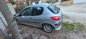 Peugeot 206 Хечбек - 1400 € / 2738.16 лв. - 51055108 2