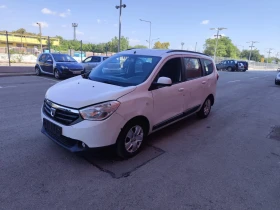 Dacia Lodgy 1.6i, Газ