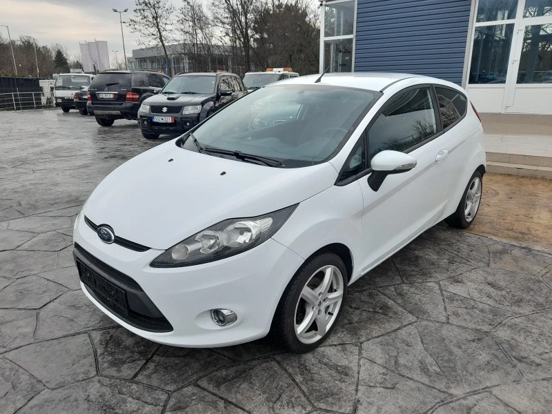 Ford Fiesta 1.2i COUPE TREND, снимка 2 - Автомобили и джипове - 46830854