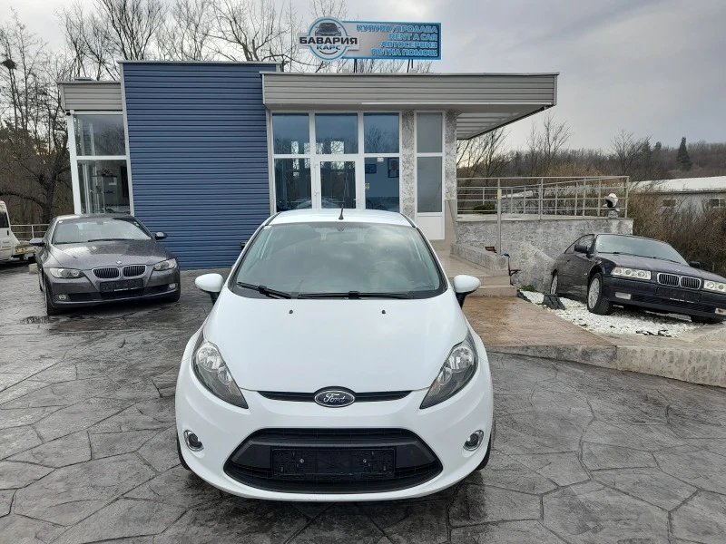 Ford Fiesta 1.2i COUPE TREND, снимка 1 - Автомобили и джипове - 46830854