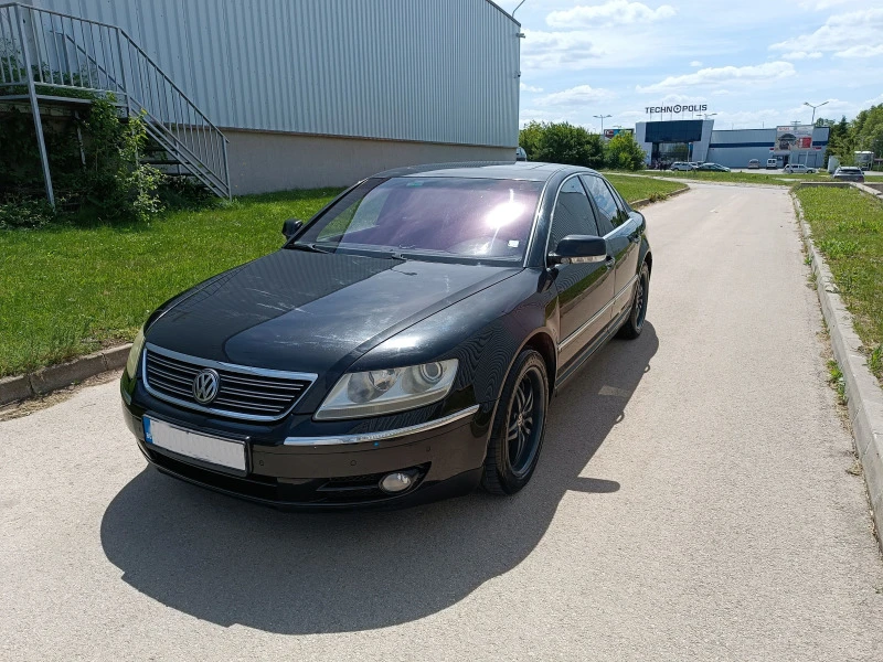 VW Phaeton 4, 2 Бензин/Газ, снимка 1 - Автомобили и джипове - 47969054