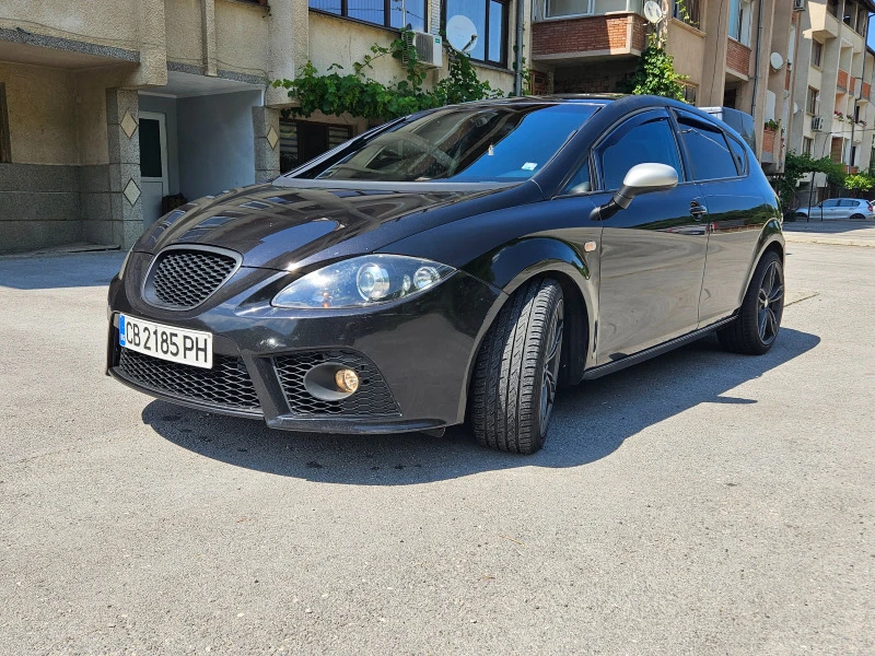 Seat Leon 2.0 TDI FR, снимка 4 - Автомобили и джипове - 46870909