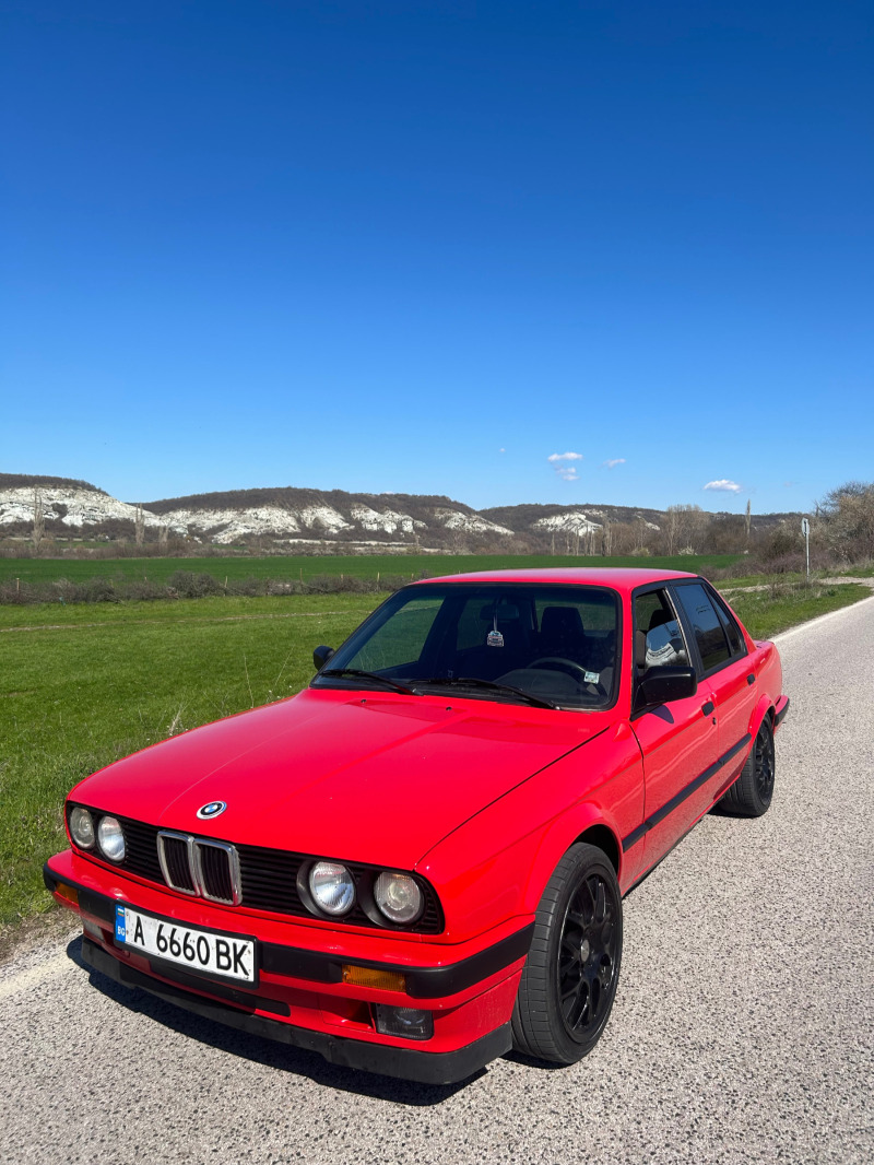 BMW 316 E30, снимка 1 - Автомобили и джипове - 46400270