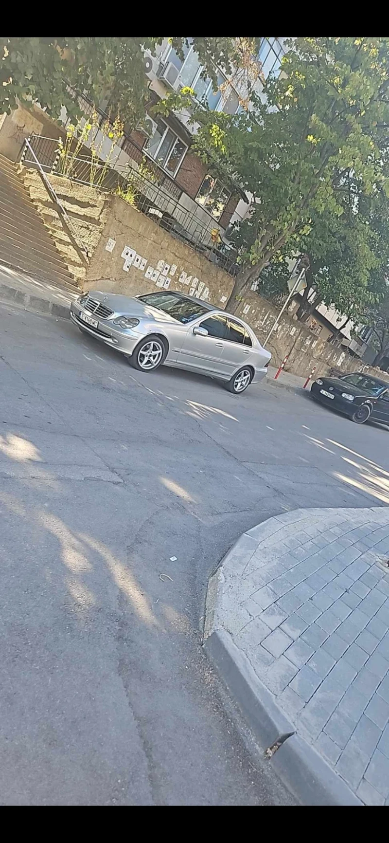 Mercedes-Benz C 220, снимка 1 - Автомобили и джипове - 47311790