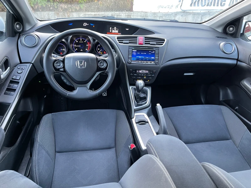 Honda Civic IX, 1.6 i-DTEC, Facelift, Earth Dreams, снимка 11 - Автомобили и джипове - 47333919