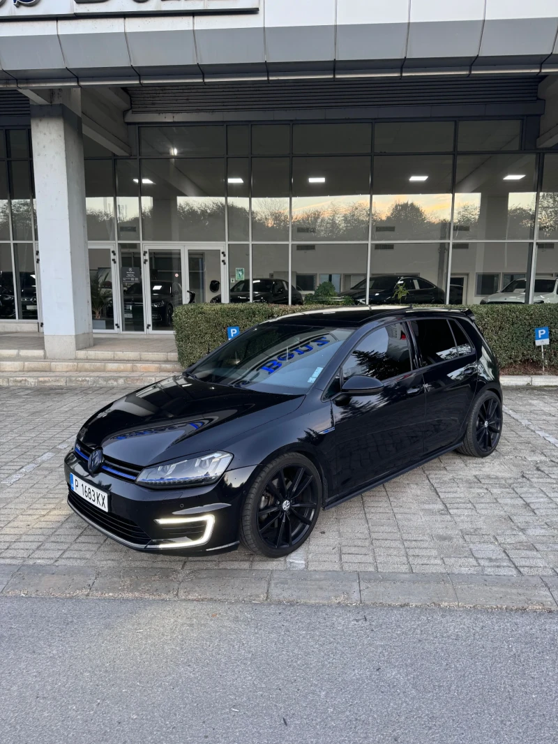 VW Golf GTE Plug in hybrid , снимка 1 - Автомобили и джипове - 47539761