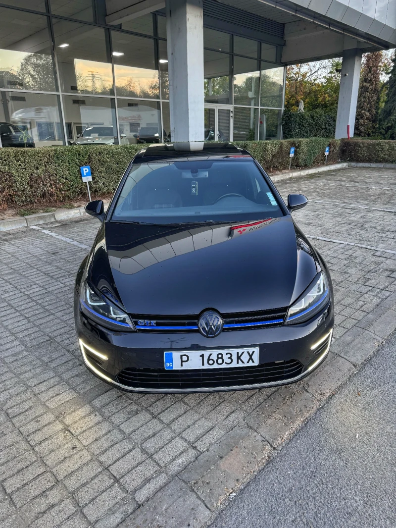 VW Golf GTE Plug in hybrid , снимка 3 - Автомобили и джипове - 47539761