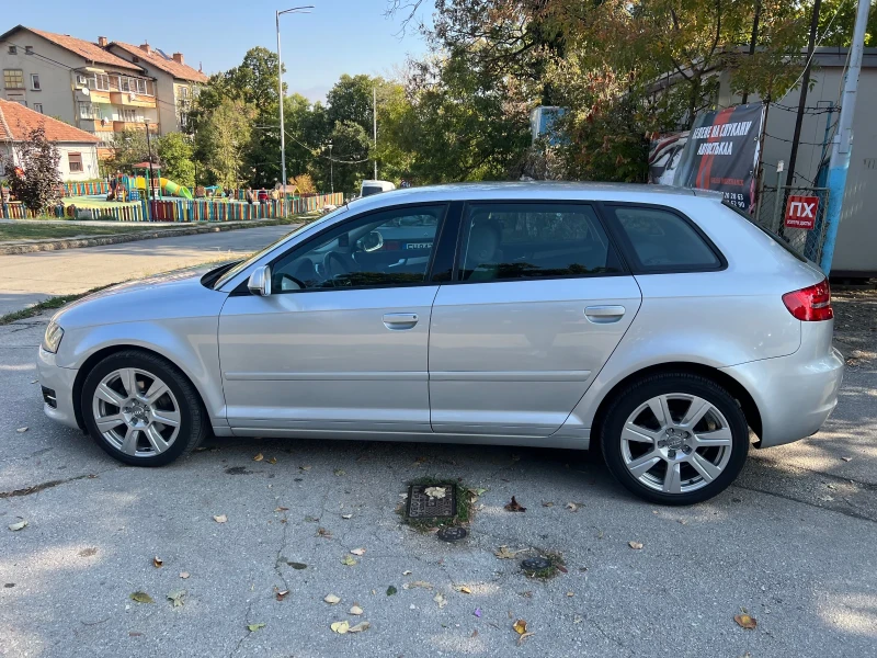 Audi A3 2.0TDi, снимка 8 - Автомобили и джипове - 47613129