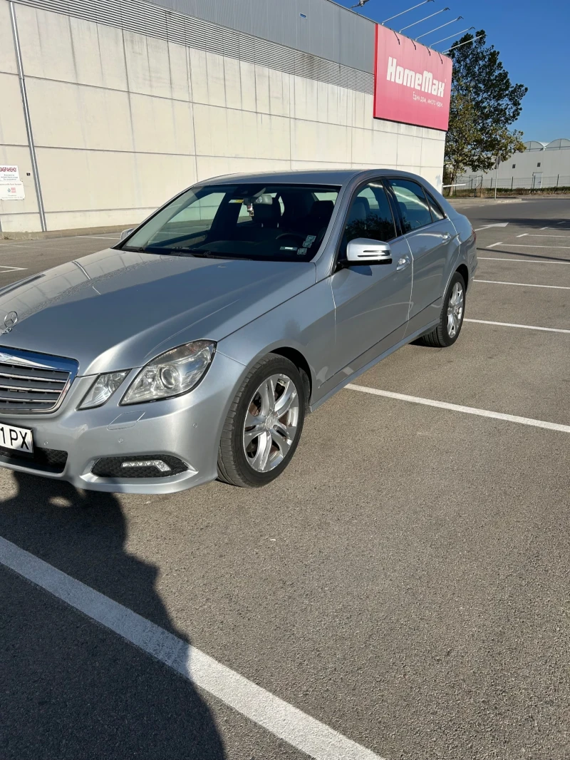 Mercedes-Benz E 350, снимка 3 - Автомобили и джипове - 47731367