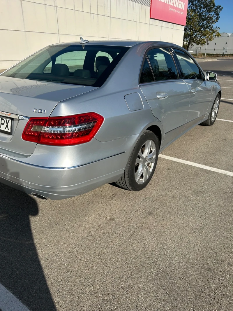 Mercedes-Benz E 350, снимка 6 - Автомобили и джипове - 47731367