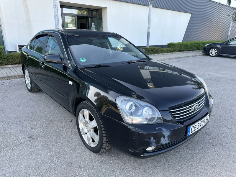 Kia Magentis 2.7 автоматик газ, снимка 3 - Автомобили и джипове - 47885323