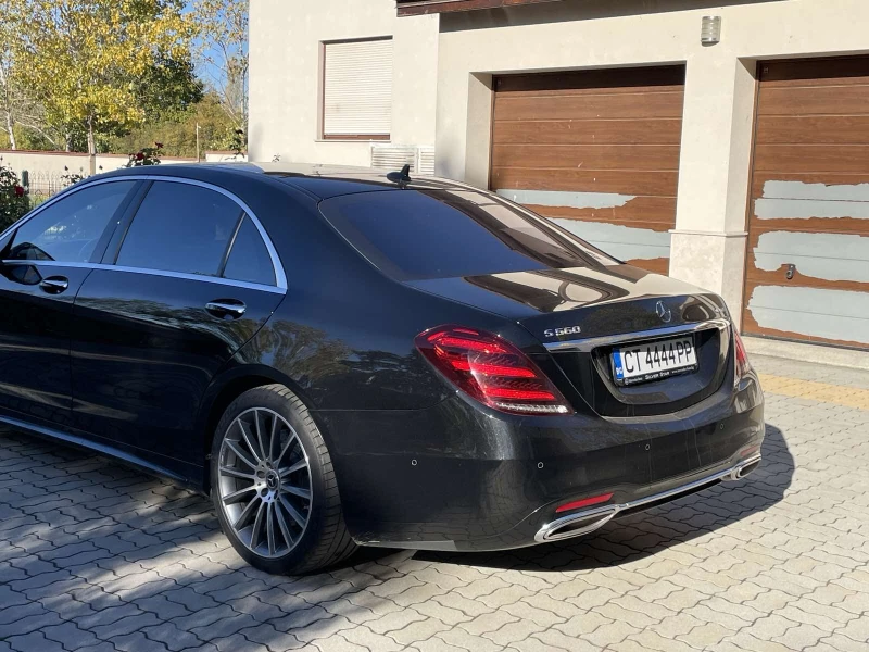 Mercedes-Benz S 560, снимка 7 - Автомобили и джипове - 47900954