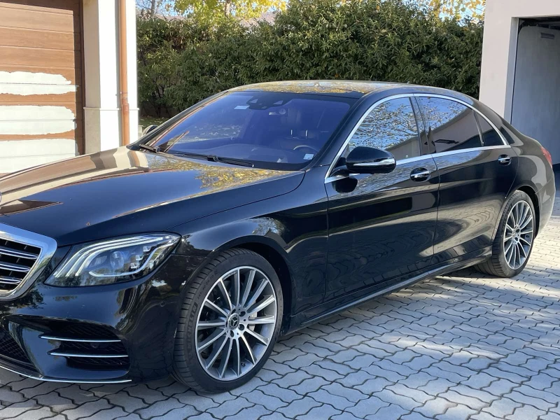 Mercedes-Benz S 560, снимка 6 - Автомобили и джипове - 47900954