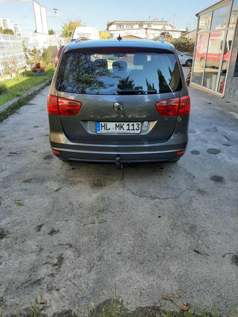 Seat Alhambra, снимка 16 - Автомобили и джипове - 48084604