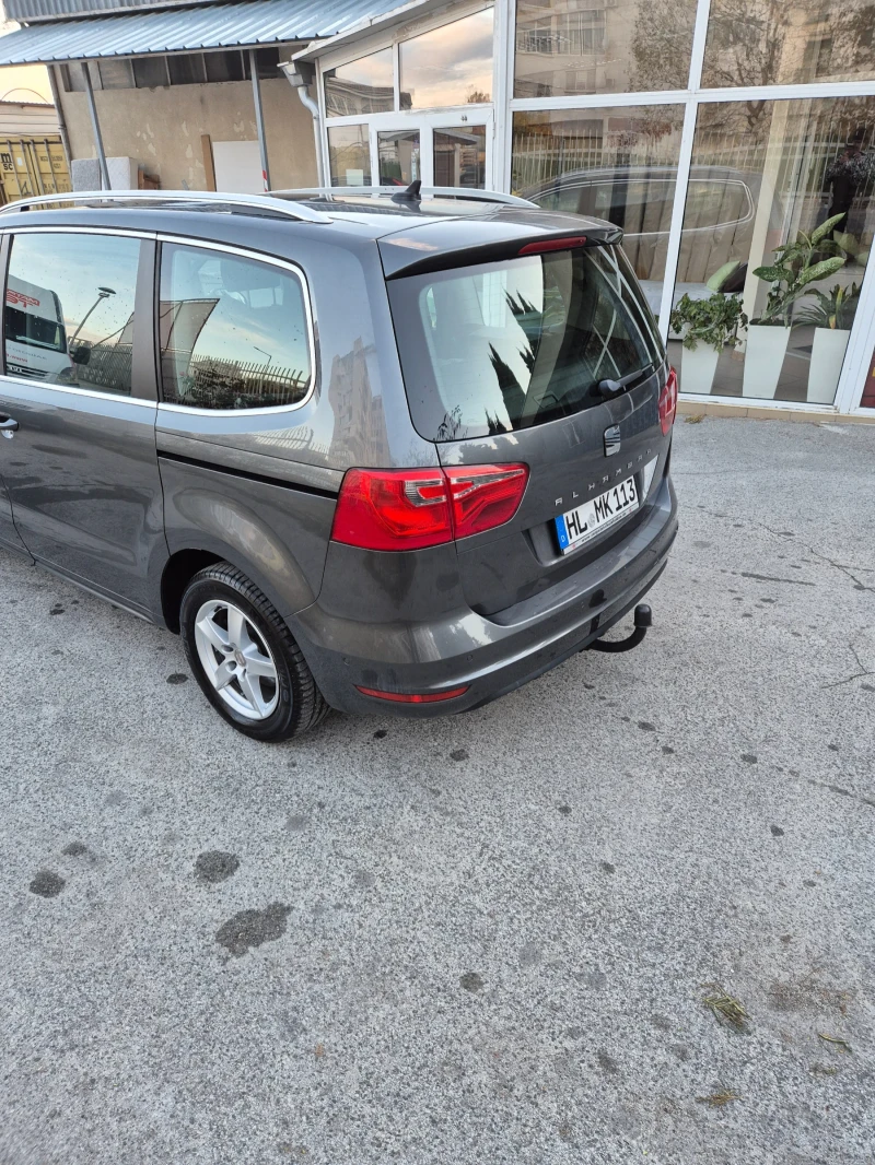 Seat Alhambra, снимка 4 - Автомобили и джипове - 48084604