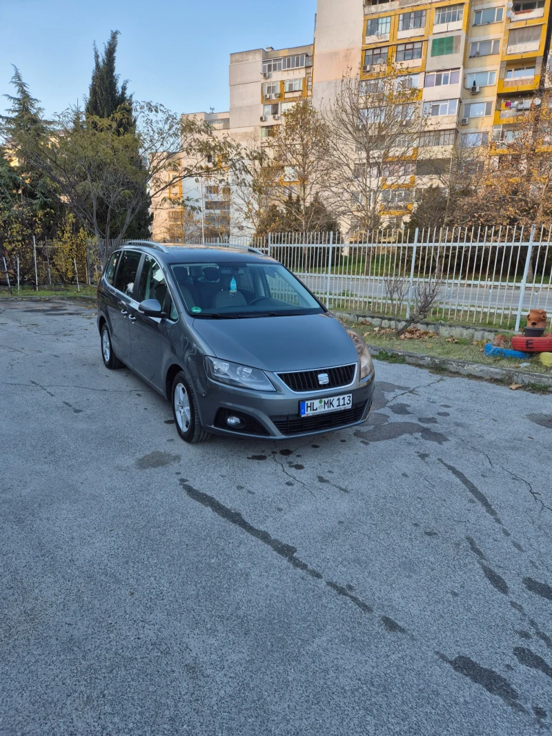 Seat Alhambra, снимка 1 - Автомобили и джипове - 48084604