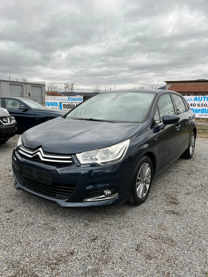 Citroen C4 1.6, снимка 1 - Автомобили и джипове - 48228485